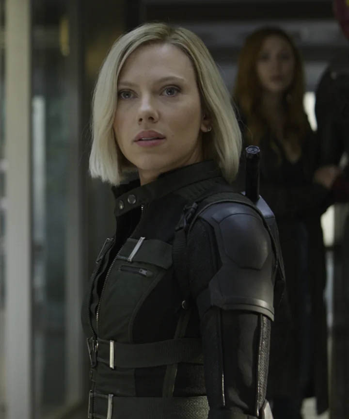classic suit for black widow