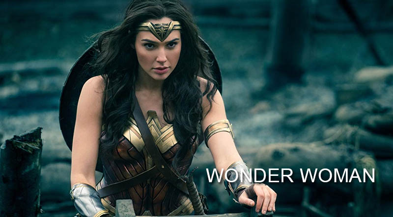 The detailed information about the super heroine Wonder Woman