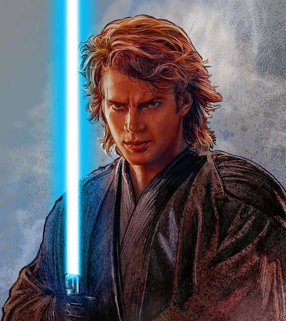 Star Wars Anakin Skywalker Fansart