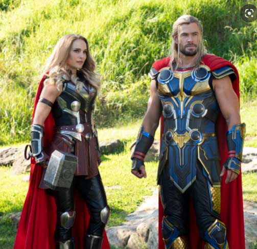 NEW THOR'S COSTUMES